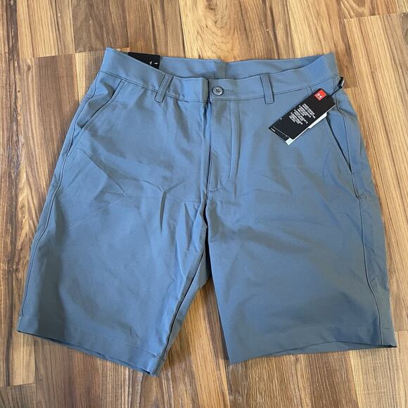 Under Armour Men’s Flat Gray Chino Style Golf Shorts 36” x 10” HT-905540 - Picture 1 of 8